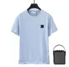 2024 Summer lovers leisure time Polo shirt cotton Mens T-Shirts Loose and simple printed letter crew neck short sleeves 8812ess