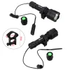 Scopes C8 4000lm White LED Arme à arme à LED VERT ÉCLAIR