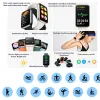 Armbänder Xiaomi Mi Band 7 Pro Smart Armband Amoled Screen GPS Blut Sauerstoff Fitness Tracker Gesundheitsmonitor wasserdichte Miband 7 Pro