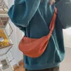 Borsa borse in stile coreano e borse femminile ragazze hobos borse a tracota per la moda sfaccia impermeabili