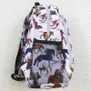 Taschen Großhandel Boutique Baby Kinder Western Pferde Rucksack Kleinkind Outdoor Tragbare Kinder Kinder School Boutique Tasche