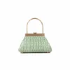 Spring primavera ed estate 2024 design di nicchia portatile grande hardware retrò sacca da coccodrillo coccodrillo in pelle