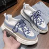 Casual Shoes High On Platform Sneakers Woman Footwear Whit Athletic Lace Up Sports For Women Low Offer Urban Quality A 39