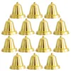 Party Supplies 5 Packs Christmas Tree Pendant Decorative Bells Hanging Ring Chime Dekorera Xmas Ornament Pendent Plastic Wedding