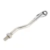 Acessórios 1 PC Arco -e flecha de arco -arco da linha da linha da linha de linha de ferro inoxidável Disselingshot Shooting através de acessórios de pesca com caça a barra