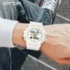 Orologi da polso sanda g stile sport bianco orologi top top militari quarzo orologio uomo impermeabile a led digitale