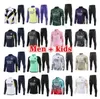 2024 2025 Real Madrids Bellingham Vini Jr Soccer tracce di sede da uomo e bambini 23 24 25 Stupia calcio da allenamento da jogging Kit Chandal Futbol Sopravvissuto Foot