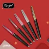 Pens Japonya Zebra Vintage Jel Pen Jj93 1pcs Rougel Sınırlı Metal Kalem Siyah Mürekkep Doldurulabilir Doldurma 0.5mm