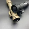 Scopes Tactical Airsoft Surefir M600 M600C Brout Light LED LED 366 Lumen Rifle Freatlight Hunting Rifle Scout Light