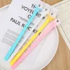 Pens 24Pcs/Bulk Creative Funny Bunny Pens Rabbit Kawaii Gel Pen Cute Stationery Writing Ink Pen School Fun Girl Kids Kawai Stationary