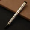 Pens Vintage Grey Jinhao 5000 Luxus Metall Brunnen Stift Schöne Drachen Textur Wolkenschnitze EF/F/M/Bent Office Business Ink Pen