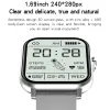 Kontrola hurtowa Q13 Smart Watch 2022 NOWOŚĆ MĘŻCZYZN KOBIETY STORTWATCH SPORTY 1,69 CAL