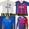 4xl 24/25 ESPORTE Clube Bahia piłka nożna domowe koszulki piłkarskie Clayson Rodriguinho Jadson Daniel Jersey Camisa Bahia 2024 2025 Trzeci bramkarz mężczyzn Kobiety kobiety kobiety