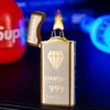 Touch Controlled Windproof Arc Lighter Plasma Flameless Barbecue Pulse USB Lighter Cigarette Accessories Men's Gift Barbecue