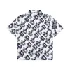 23 Men Apparel Herenontwerpers T Shirts Geometrisch Patroon Man Casual Shirt Male Luxurys Kleding Paris Street Trend Hip Hop Tops T -shirts kleding T -shirts ZPCS235