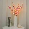 LED Phalaenopsis Branch Lampe 20 Bulbes Simulation Orchid Branch LED