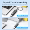 Hubs Jasoz USB Hub 3.0 Hub 4 i 1 USB -splitter med typ C -laddningskraft för Lenovo MacBook Pro Surface MateBook PC USB Expansion Port