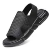 Sandals Large Size Men's 2024 Summer Casual Sports Style Beach Shoes Kit Chaussure Homme