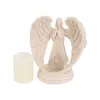 Candele 1pc Holder Angel Candlestick Electronic Candlestick Figurina