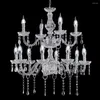 Party Decoration 5pcs)Export Wholesale Explosions Wedding Ceiling Lamps European Acrylic Crystal Chandelier. 424