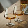 Weingläser professioneller Cognac Brandy Snifter schmecken Klarer Kristall Whisky Copita Naunenglas XO Tumbler Whisky Cup Goblet