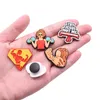 Anime charms wholesale childhood memories gym funny gift cartoon charms shoe accessories pvc decoration buckle soft