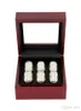 23456 лунки ретро стиль ювелирных украшений коробка для выставки для чемпионата по баскетболу футбол Бейсбол Кольца Подарок 9293081