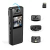 A22 Full HD 1080P Sports DV Night Vision 2200mAh Motion Detection Body Camera LCD Screen Mini Camcorder Cam Bike 240407