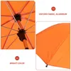 Pièces de poussette Umbrel et support de protection UV Protection UV Soleil Brolly pour le fauteuil roulant pour bébé Pram Pram