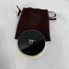 Famoso TF Brand Compact Mirrors redonda forma preta cor branca espelho mental com sacos de poeira ferramentas de maquiagem de garotas pesadas de alta qualidade