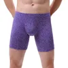 Calzoncillos de la ropa interior sexy de los hombres calmeros suaves breve knickers shorts roupa interior masculina