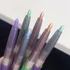 Eyeliner impermeabile lucido e lucido eyeliner blu eyeliner matita oro ombretto glitter viola ombretto sdraiato a seta di bellezza cosmetici di bellezza Cosmetici Strumento per il trucco da donna