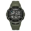 Relógios de pulso relógios digitais à prova d'água com stopwatch de pulso de stopwatch para homens esportes militares ao ar livre masculino