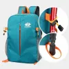 バックパック超軽量小型防水バックパック男性クライミングデザイナーバッグユニセックスハイキングミニバックパック折りたたみ式屋外旅行バッグ