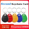 Control 100 Pcs Readonly RFID Tag 125KHz Inductive RFID Card Open Door Remote Control Keyfobs Access Control Smart Card