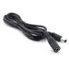 2024 Kvinna till manlig plugg CCTV DC Power Cable Extension Cord Adapter Strömkabel 5.5mmx2.1mm för kamera Power Extension CordsCCTV DC Adaptersladd