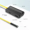 Caméras Depstech 5MP Endoscope Camera pour les voitures 1944p Caméra endoscopique HD pour Android ISO Mobile Wireless IP67 Inspection Camera