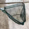 Accessoires en aluminium alliage de pêche rétractable net 150/170 / 210 cm télescopage pliable pliant net pôle pliant filet d'atterrissage pour la pêche à la mouche