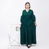 Robes décontractées ridés pour femmes 2024 couleur unie à main fleur shake fleur pavillon longue robe de mode lâche taille gratuite