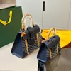 Mini handbag alla moda in stile classico stampato famoso designer femminile borsetta da donna a colori solidi lavori pendolari in stile europeo e americano