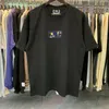 Summer Street Erkek Giysileri Kith FW T-Shirts Pamuk Yuvarlak Boyun Kutu Tişört 240408