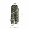 Chaussures 3d chasse ghillie costume de tireur d'élite tactique camouflage militaire armée tirant des vêtements de jungle