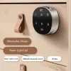 Control Fingerprint Filing Cabinet Shoe Cabinet Drawer Opposite Wardrobe Door Smart Password Electronic Lock