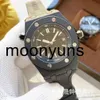 Piquet Audemar Luksusowy zegarek mechaniczny AP1574O Royal Offshore Classic Automatic Fashion Swiss ES WristWatch Wysoka jakość