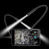 Камеры 5,5 мм камера эндоскопа Гибкая водонепроницаемая камера Borescope камера Micro USB для Android PC Notebook 6Leds Регулируется