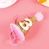 Bandanas 1PC Baby's Birthday Hat PO Props Hair Accessories with Glitters（ピンクの1歳）