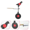 Pakt metaal met metalen schietdoel Slingshot Hunting Catapult Practice Insert Tree Target Pool Slingshot Accessoires Packaging BB