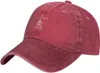 Ball Caps pozwól, aby upiec świąteczny kapelusz Regulowany zabawny moda Casquette dla mężczyzn Women FS
