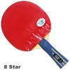 Racket de tennis de table professionnelle yinhe 78910 étoiles en carbone ping-pong élastique légère avec ITTF approuvé 240419