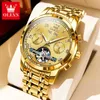 Mens Mens Mens Watches Автоматическое движение механическое высококачественное роскошное мужское наручные часы Водонепроницаемые ремешки из нержавеющей стали для человека 240407